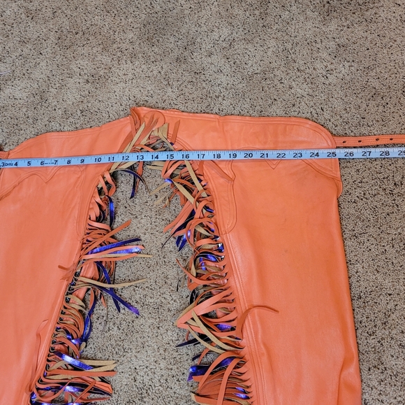 SOLD 4 piece horse show jacket chaps pants. - Picture 9 of 16